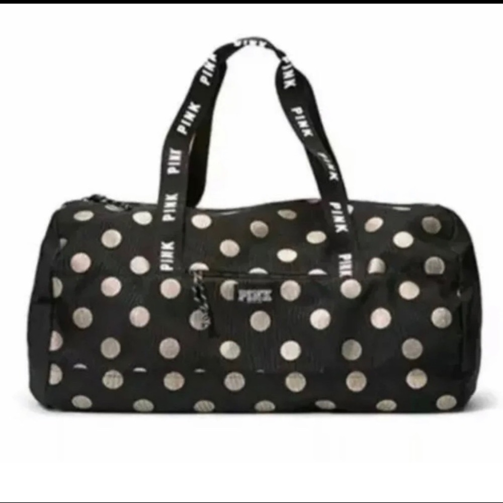 Vs Pink duffel bag